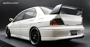 IG3835 Mitsubishi Lancer EvolutionⅧ MR (CT9A) White --- PREORDER (delivery in Q2 2026)