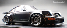IG3593 Blackbird (964) Black 湾岸MIDNIGHT With Mr. Tatsuya Shima --- PREORDER (delivery in Q1 2026)