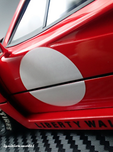 IG3754 LB-WORKS 40 Red --- PREORDER (delivery in Q2 2026)