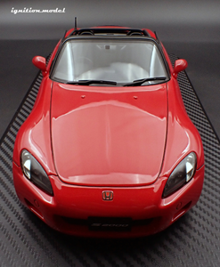 IG3922 Honda S2000 (AP1) Red --- PREORDER (delivery in Q2 2026)