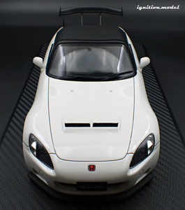 IG3917 Honda S2000 (AP1) White --- PREORDER (delivery in Q2 2026)