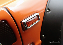 IG3731 Mazda Savanna (S124A) Semi Works Orange --- PREORDER (delivery in Q4 2025)
