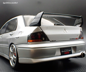 IG3834 Mitsubishi Lancer EvolutionⅧ MR (CT9A) Silver --- PREORDER (delivery in Q2 2026)