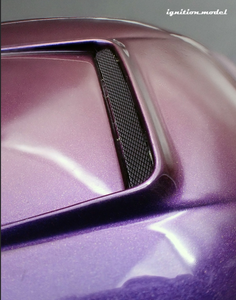 IG3657 NISMO 400R (BCNR33) Purple Metallic --- PREORDER (delivery in Q3 2025)