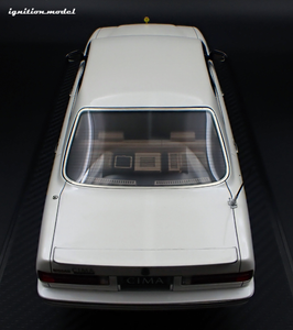 IG3903 NISSAN CEDRIC CIMA (Y31) Pearl White --- PREORDER (delivery in Q2 2026)