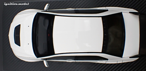 IG3835 Mitsubishi Lancer EvolutionⅧ MR (CT9A) White --- PREORDER (delivery in Q2 2026)