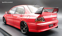 IG3833 Mitsubishi Lancer EvolutionⅧ MR (CT9A) Red --- PREORDER (delivery in Q2 2026)