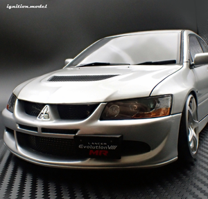IG3834 Mitsubishi Lancer EvolutionⅧ MR (CT9A) Silver --- PREORDER (delivery in Q2 2026)