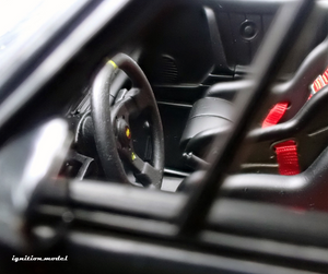 IG3593 Blackbird (964) Black 湾岸MIDNIGHT With Mr. Tatsuya Shima --- PREORDER (delivery in Q1 2026)