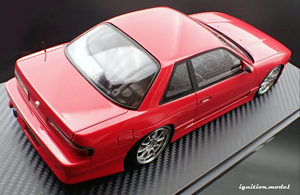 IG3584 VERTEX S13 Silvia Red --- PREORDER (delivery in Q4 2025)