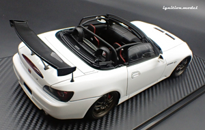 IG3917 Honda S2000 (AP1) White --- PREORDER (delivery in Q2 2026)