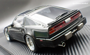 IG3895 NISSAN Fairlady Z 2-Seater 300ZR (Z31) Black --- PREORDER (delivery in Q2 2026)
