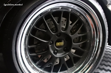 IG3900 NISSAN CEDRIC CIMA (Y31) Black --- PREORDER (delivery in Q2 2026)