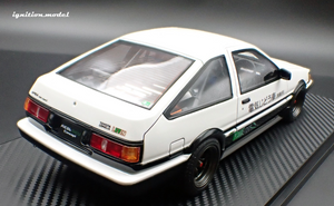 IG3807 Toyota Corolla Levin 3Dr (AE86) BEV --- PREORDER (delivery in Q2 2026)