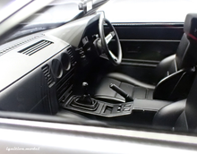 IG3893 NISSAN Fairlady Z 2-Seater 300ZR (Z31) Silver --- PREORDER (delivery in Q2 2026)