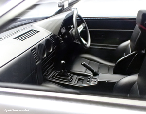 IG3893 NISSAN Fairlady Z 2-Seater 300ZR (Z31) Silver --- PREORDER (delivery in Q2 2026)