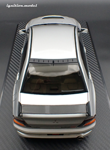 IG3834 Mitsubishi Lancer EvolutionⅧ MR (CT9A) Silver --- PREORDER (delivery in Q2 2026)