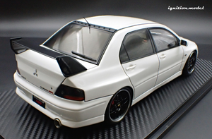 IG3835 Mitsubishi Lancer EvolutionⅧ MR (CT9A) White --- PREORDER (delivery in Q2 2026)
