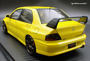 IG3837 Mitsubishi Lancer EvolutionⅧ MR (CT9A) Yellow --- PREORDER (delivery in Q2 2026)