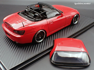 IG3922 Honda S2000 (AP1) Red --- PREORDER (delivery in Q2 2026)