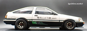 IG3807 Toyota Corolla Levin 3Dr (AE86) BEV --- PREORDER (delivery in Q2 2026)