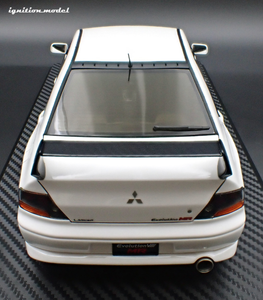 IG3835 Mitsubishi Lancer EvolutionⅧ MR (CT9A) White --- PREORDER (delivery in Q2 2026)