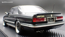 IG3900 NISSAN CEDRIC CIMA (Y31) Black --- PREORDER (delivery in Q2 2026)