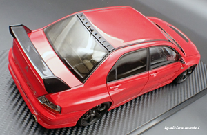 IG3833 Mitsubishi Lancer EvolutionⅧ MR (CT9A) Red --- PREORDER (delivery in Q2 2026)