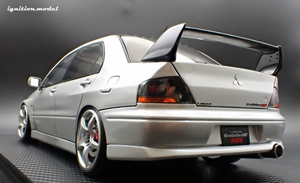 IG3834 Mitsubishi Lancer EvolutionⅧ MR (CT9A) Silver --- PREORDER (delivery in Q2 2026)