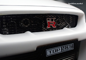 IG3642 TOP SECRET 34GT-R (BNR34) White --- PREORDER (delivery in Q3 2025)