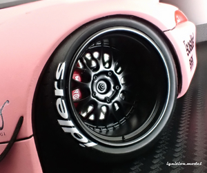 IG3624 RWB 993 Matte Pink --- PREORDER (delivery in Q4 2025)