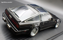 IG3895 NISSAN Fairlady Z 2-Seater 300ZR (Z31) Black --- PREORDER (delivery in Q2 2026)