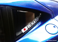 IG3753 LB-WORKS 40 Blue Metallic --- PREORDER (delivery in Q2 2026)