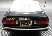 IG3900 NISSAN CEDRIC CIMA (Y31) Black --- PREORDER (delivery in Q2 2026)