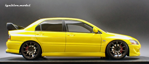 IG3837 Mitsubishi Lancer EvolutionⅧ MR (CT9A) Yellow --- PREORDER (delivery in Q2 2026)