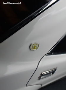 IG3735 TOYOTA CROWN Royal Saloon G (130) White --- PREORDER (delivery in Q2 2026)
