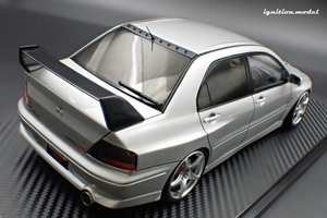 IG3834 Mitsubishi Lancer EvolutionⅧ MR (CT9A) Silver --- PREORDER (delivery in Q2 2026)