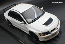 IG3835 Mitsubishi Lancer EvolutionⅧ MR (CT9A) White --- PREORDER (delivery in Q2 2026)