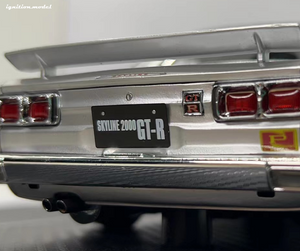 IG3236 Nissan Skyline 2000 GT-R (KPGC10) Silver