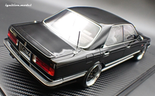IG3900 NISSAN CEDRIC CIMA (Y31) Black --- PREORDER (delivery in Q2 2026)