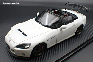 IG3917 Honda S2000 (AP1) White --- PREORDER (delivery in Q2 2026)