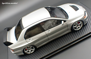IG3834 Mitsubishi Lancer EvolutionⅧ MR (CT9A) Silver --- PREORDER (delivery in Q2 2026)