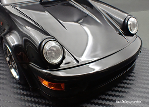 IG3593 Blackbird (964) Black 湾岸MIDNIGHT With Mr. Tatsuya Shima --- PREORDER (delivery in Q1 2026)