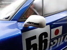 IG3753 LB-WORKS 40 Blue Metallic --- PREORDER (delivery in Q2 2026)