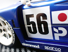 IG3753 LB-WORKS 40 Blue Metallic --- PREORDER (delivery in Q2 2026)