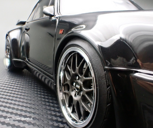 IG3593 Blackbird (964) Black 湾岸MIDNIGHT With Mr. Tatsuya Shima --- PREORDER (delivery in Q1 2026)