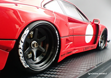 IG3754 LB-WORKS 40 Red --- PREORDER (delivery in Q2 2026)