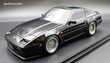 IG3895 NISSAN Fairlady Z 2-Seater 300ZR (Z31) Black --- PREORDER (delivery in Q2 2026)