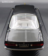 IG3900 NISSAN CEDRIC CIMA (Y31) Black --- PREORDER (delivery in Q2 2026)