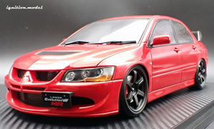 IG3833 Mitsubishi Lancer EvolutionⅧ MR (CT9A) Red --- PREORDER (delivery in Q2 2026)